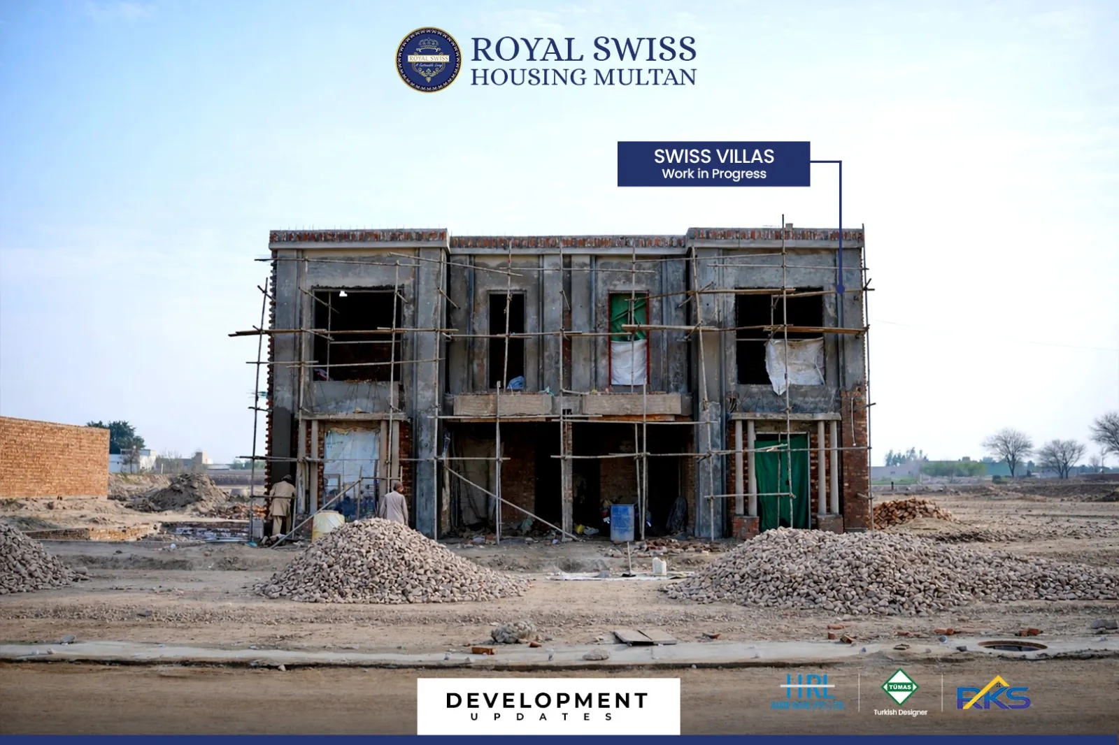 Royal Swiss development progress 14